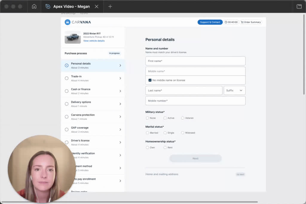 Megan Mets — Product pitch thumbnail